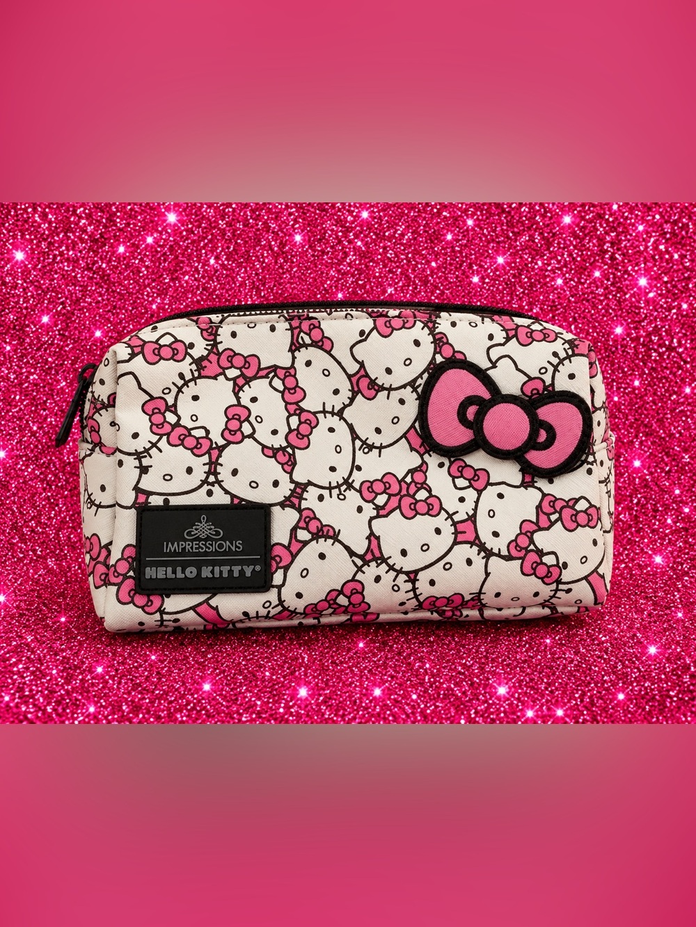 Impressions Hello Kitty Makeup Bag